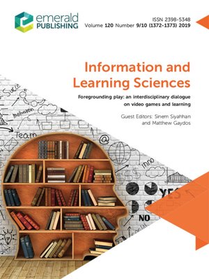 cover image of Information and Learning Sciences, Volume 120, Number 9/10